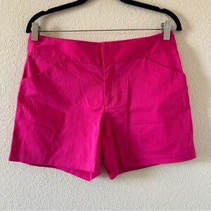 International Concept women’s Shorts Sz 6 Hot Pink Vacation Cruise
